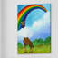 «Keep Look Up», reproduction sur toile tendue-19669017
