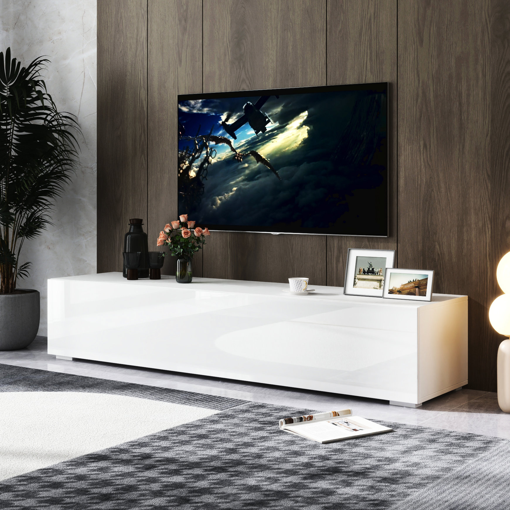 Image showcasing 20 Brilliant TV Setup Ideas to Transform Your Living Room into a Family ...