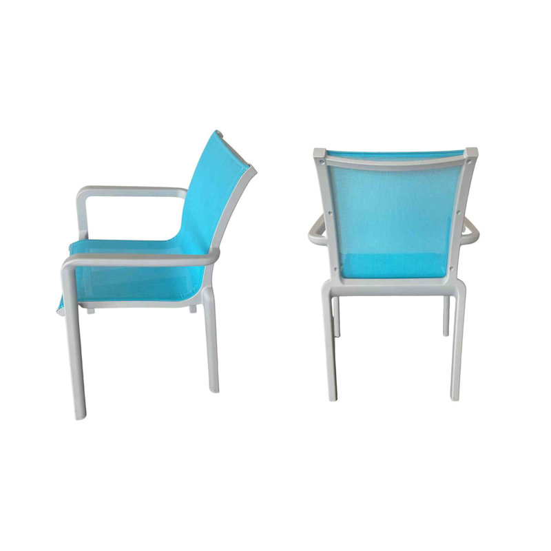 Ensemble de 2 fauteuils de salle à manger Panama Jack Abaco (ensemble de 2)