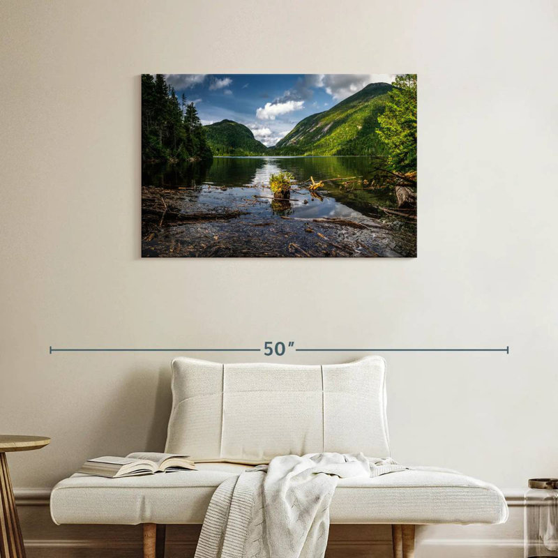 Paysage d'Alvord Lake Colden, H 24 po x l 36 po