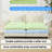 86'' Wide Comfy Cloud Couch Sectional Loveseat Sofa With 2 Ottoman-1684640066