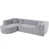 Polyester gris est en rupture de stock