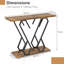 100cm Console Table