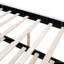 Lit plateforme double tapissier-1154029543