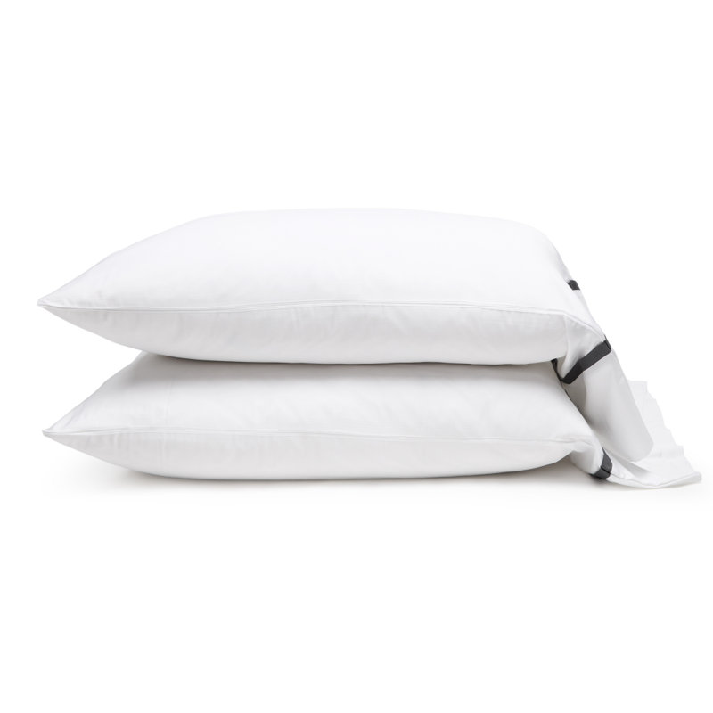 Langston Rayon Sateen Pillow Case, Standard Pillowcase Pack, Midnight