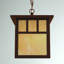Lanterne suspendue d'extérieur 1 lumière Avaline-23966800-23966798