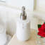 Berry & Thread Whitewash 3 Piece Essentials Bathroom Accesory Set