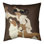 Auguste Roubille Faux Suede Reversible Throw Pillow