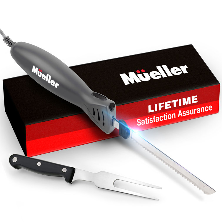 Mueller Home 2 - Piece Electric Knife Set