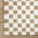 Geatches Geometric Machine Woven Polypropylene Area Rug in Mustard
