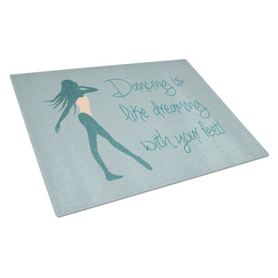 Wood Glass Cutting Board