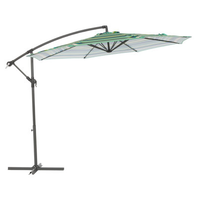 Gjender 116.25'' Cantilever Umbrella