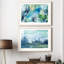 «Rain in the Country», ensemble de 2 cadres photo-261686957-261686956