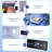 95L Portable Refrigerator & Freezer for RV and Travel, 12/24V DC Compressor Cooler with Dual Cooling Modes, LED Display, 5℉–50℉ Temperature Range, Black