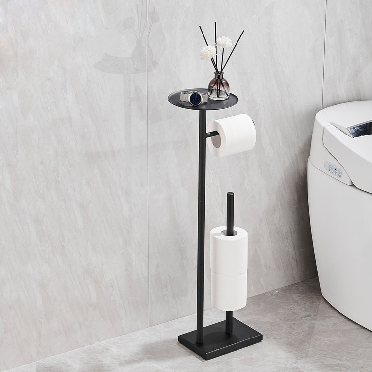 Acehoom AC-FS Free Standing Toilet Paper Holder