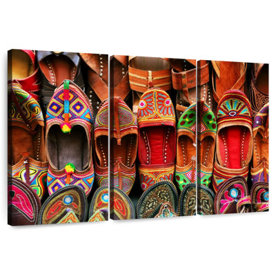 Shuttleworth Traditional Indian Slippers