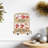 Christmas Santa Claus and Reindeer Banner