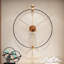 Grande horloge murale créative moderne minimaliste en noyer silencieuse-1589407499-1589407492