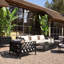 Bell Rive Outdoor Coffee Table-44985365