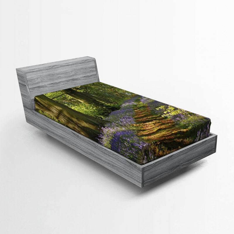 Drap-housse Woodland, Drap-housse de taille simple