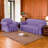 Stretchable Seersucker Box Cushion Sofa Slipcover-1293956851-1293956836