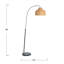 Lampe sur pied arquée 78 "suédoisboro
