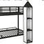 Hypatos Kids Twin Over Twin Bunk Bed-304846118