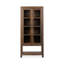 Kharga Reclaimed Wood Display Cabinet