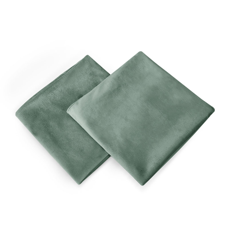 Frith Square Cushion Cover, Lemon Yellow, 51cm H x 51cm W x 1cm D