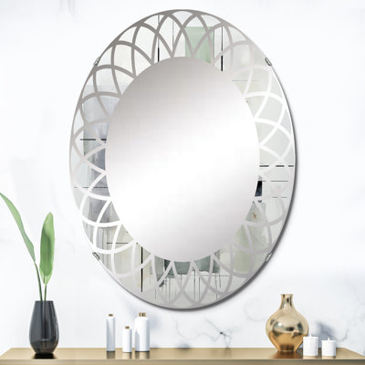 Everie - Miroir mural moderne ovale