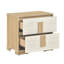 Table de chevet Sterling 2 tons