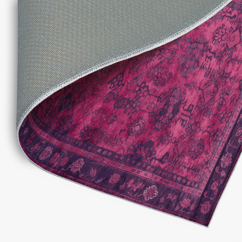 Tapis rouge intérieur et extérieur surteint, Rectangulaire 2 pi x 3 pi