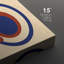Mid-Century, rouge, bleu, vert, Mid-Century