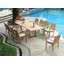 Manzanita Outdoor 11 - Piece Teak Dining Set-881908931