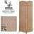 4 Panel Room Divider