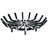 Round Fire Grate Log Grate 16 Bars