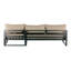 Serta Catalina Modern Outdoor Patio Furniture Collection Sectional, Bronze
