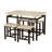 Bryson 4 - Person Four Leg Base Dining Set-351465236