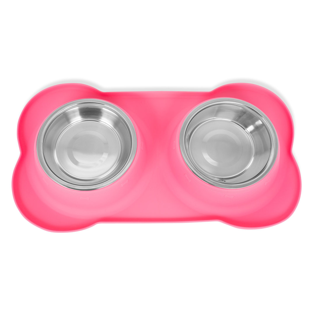 4 Cups Anti-Skid Pet Bowl BirdRock Home