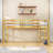 Wooden Twin Loft Bed With Ladder-279629474