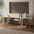 78.7'' Media Console with 3 Drawers, white Colour, Sintered Stone Table-top