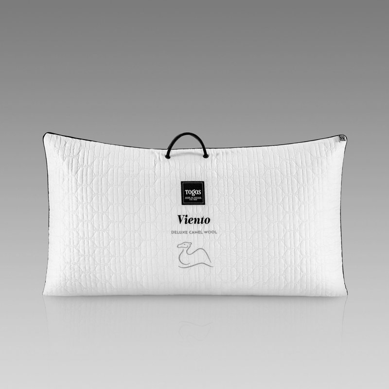 Viento Wool Medium Support Pillow, King