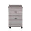 40cm Wide 2 -Drawer Mobile File Cabinet