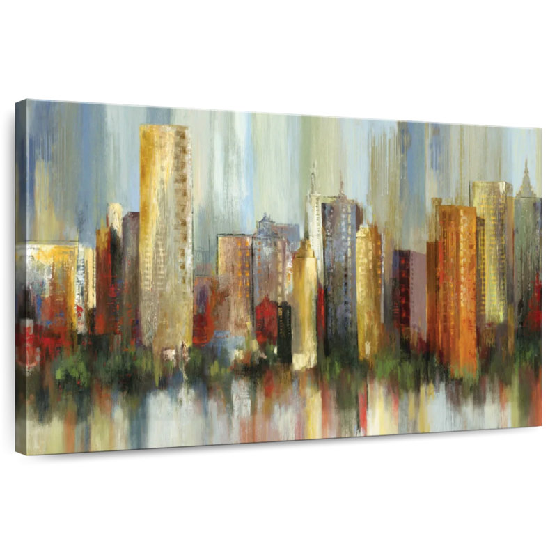 Avery Metropolis, 30" H x 45" W