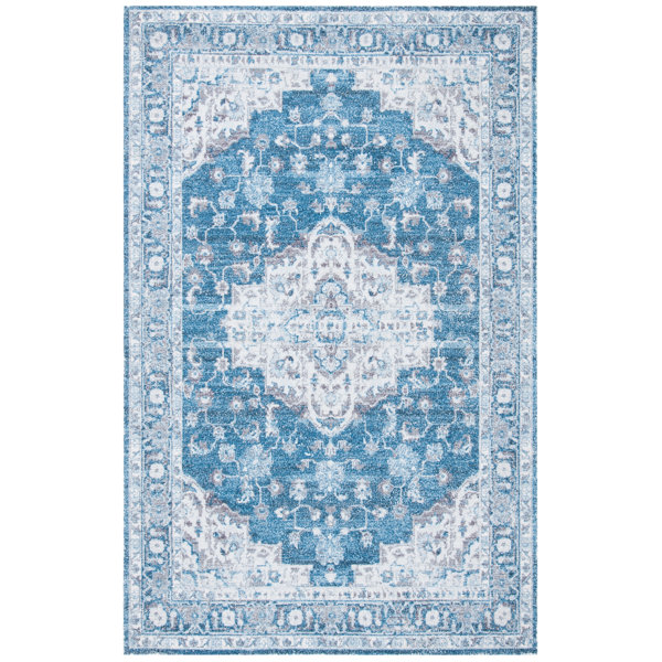 Safavieh Hand Tufted Performance Oriental Rug | Wayfair