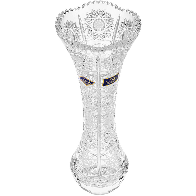 Deonnie Crystal Table Vase