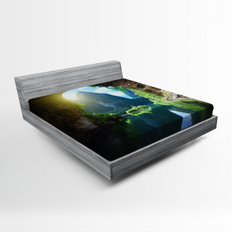 Drap-housse en cave naturelle, Double