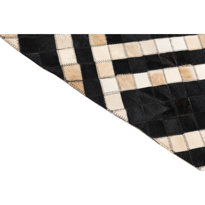 Tapis carré carré Juliana