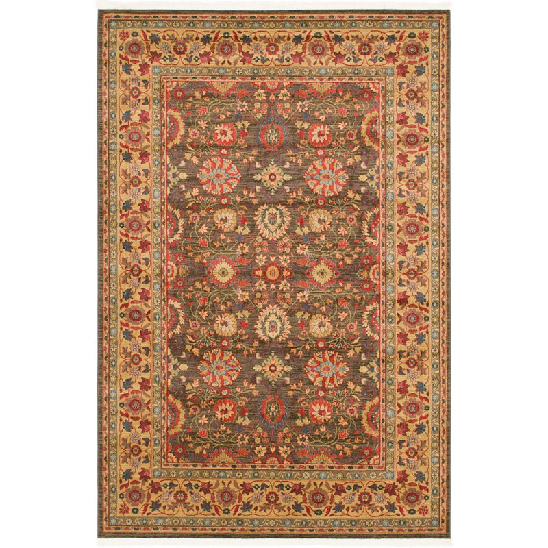 Stirling Oriental Indoor Rug, Rectangle 3'3" x 5'3"