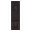 Longview Handleset, Rustic Knob, Square Interior